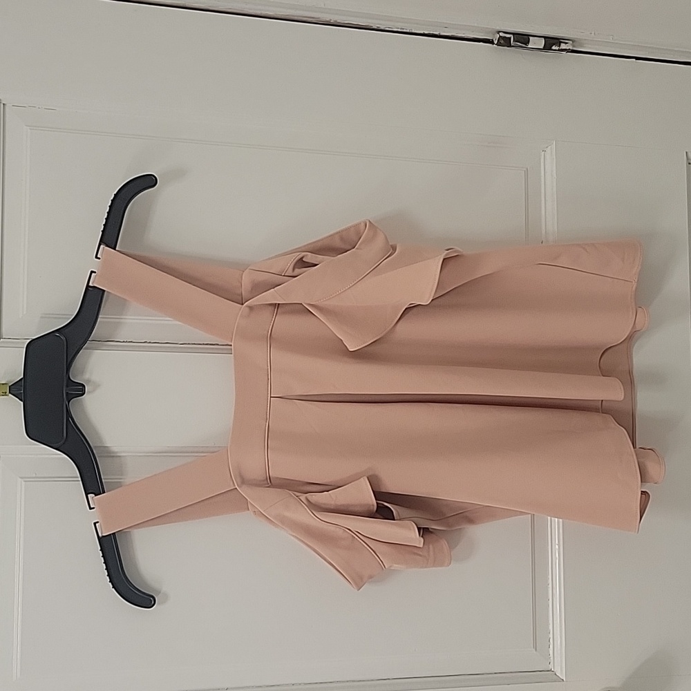 Cold Shoulder Ruffle Top - Picture 2 of 2